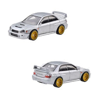 HKF60-9866 ホットウィール プレミアム 2パック スバル インプレッサ WRX / '16 スバル WRX STI
