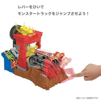 HNB90 ホットウィール モンスタートラック ファイヤークラッシュ チャレンジ