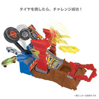 HNB90 ホットウィール モンスタートラック ファイヤークラッシュ チャレンジ