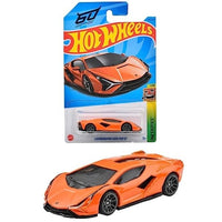 HNK20 ホットウィール ベーシックカー ランボルギーニ シアン FKP 37