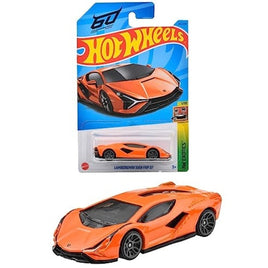 HNK20 ホットウィール ベーシックカー ランボルギーニ シアン FKP 37