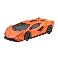 HNK20 ホットウィール ベーシックカー ランボルギーニ シアン FKP 37