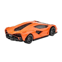 HNK20 ホットウィール ベーシックカー ランボルギーニ シアン FKP 37