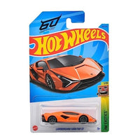 HNK20 ホットウィール ベーシックカー ランボルギーニ シアン FKP 37