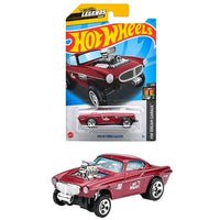 HNK38 ホットウィール ベーシックカー ボルボ P1800 ギャッサー