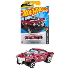 HNK38 ホットウィール ベーシックカー ボルボ P1800 ギャッサー