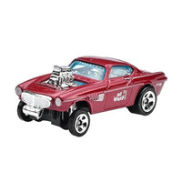 HNK38 ホットウィール ベーシックカー ボルボ P1800 ギャッサー
