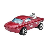 HNK38 ホットウィール ベーシックカー ボルボ P1800 ギャッサー