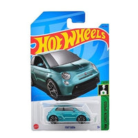 HNK10 ホットウィール ベーシックカー フィアット500e