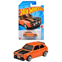 HNK33 ホットウィール ベーシックカー '73 ホンダ シビック カスタム