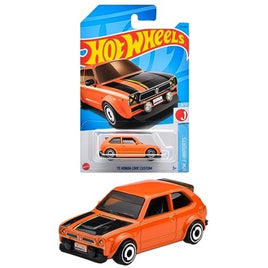 HNK33 ホットウィール ベーシックカー '73 ホンダ シビック カスタム