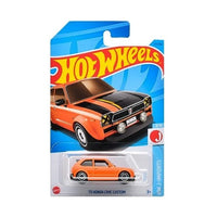 HNK33 ホットウィール ベーシックカー '73 ホンダ シビック カスタム