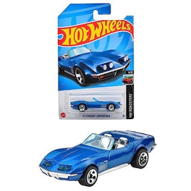 HNK08 ホットウィール ベーシックカー '72 スティングレイ・コンバーチブル
