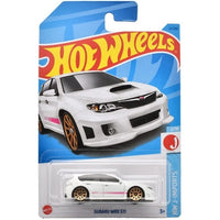 HNK06 ホットウィール ベーシックカー スバル WRX STI