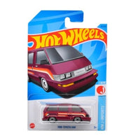 HNK68 ホットウィール ベーシックカー 1986 トヨタ バン