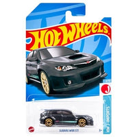 HNK61 ホットウィール ベーシックカー スバル WRX STI