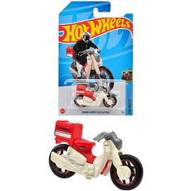 HNK03 ホットウィール ベーシックカー ホンダ スーパーカブ カスタム