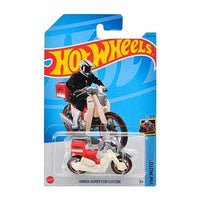HNK03 ホットウィール ベーシックカー ホンダ スーパーカブ カスタム
