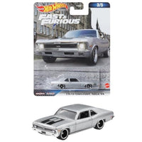 HNW54 ホットウィール ワイルド・スピード -  1970 シボレー ノヴァ SS