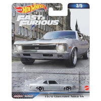 HNW54 ホットウィール ワイルド・スピード -  1970 シボレー ノヴァ SS