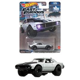 HNW47 ホットウィール ワイルド・スピード - 1967 シェビー カマロ オフロード
