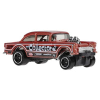 HXP87 ホットウィール ベーシックカー '55 シェビー ベルエア ギャッサー