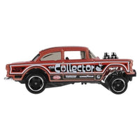 HXP87 ホットウィール ベーシックカー '55 シェビー ベルエア ギャッサー