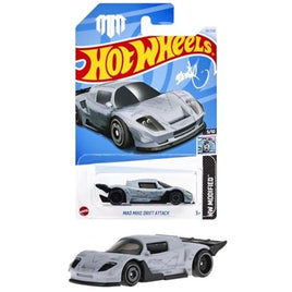 HXP78 ホットウィール ベーシックカー マッド・マイク ドリフト アタック