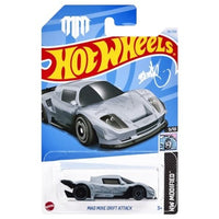 HXP78 ホットウィール ベーシックカー マッド・マイク ドリフト アタック