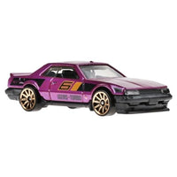 HXP83 ホットウィール ベーシックカー 日産 スカイライン RS (KDR30)