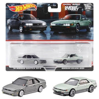 HYF04-9866 ホットウィール プレミアム 2パック'91 日産セントラ SE-R / 日産 シルビア (S13)