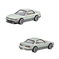 HYF04-9866 ホットウィール プレミアム 2パック'91 日産セントラ SE-R / 日産 シルビア (S13)