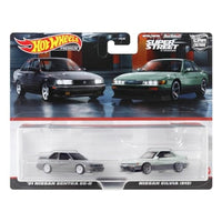 HYF04-9866 ホットウィール プレミアム 2パック'91 日産セントラ SE-R / 日産 シルビア (S13)