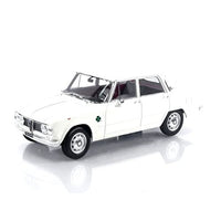 187970 ノレブ 1/18 アルファ・ロメオ ジュリア TI スーパー 1963 ホワイト