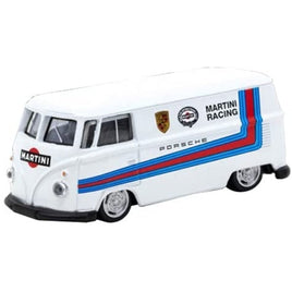 T64S-005-MAR ターマックワークス 1/64 Volkswagen T1 Panel Van Martini Racing