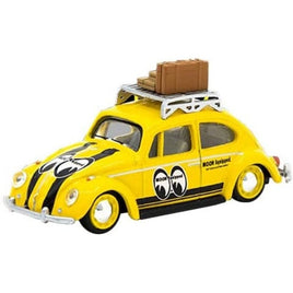 T64S-010-ME1 ターマックワークス 1/64 Volkswagen Type II (T2) Panel Van Mooneyes  with Roof Rack