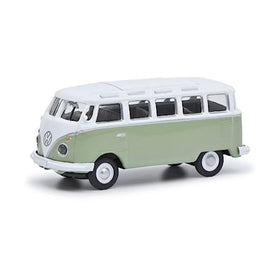 452670700 1/43 1/87 VW T1 Samba green/white