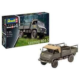 03348 ドイツレベル 1/35 ウニモグ404S