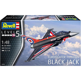 03820 ドイツレベル 1/48 ユーロファイター タイフーン `ブラックジャック`