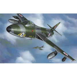 03833 レベル 1/144 ホーカー ハンター FGA.9