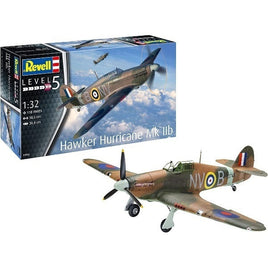 04968 ドイツレベル  1/32 ホーカーハリケーン Mk.IIB