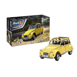 05663 ドイツレベル 1/24 シトロエン 2CV `007 ユア アイズ オンリー`