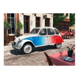07653 ドイツレベル 1/24 シトロエン 2 CV Cocorico