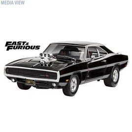 07693 ドイツレベル 1/25 Fast & Furious 1970年 ダッジ チャージャー `ドミニク`