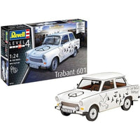 07713 1/24 ドイツレベル トラバント601S ビルダーズチョイス