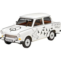 07713 1/24 ドイツレベル トラバント601S ビルダーズチョイス