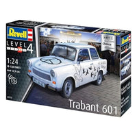 07713 1/24 ドイツレベル トラバント601S ビルダーズチョイス