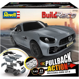 23152 ドイツレベル 1/43 メルセデスベンツ AMG GTR グレー