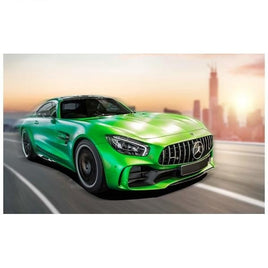 23153 ドイツレベル 1/43 メルセデスベンツ AMG GTR グリーン