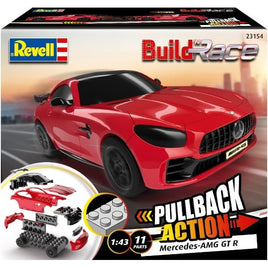 23154 ドイツレベル 1/43 メルセデスベンツ AMG GTR レッド